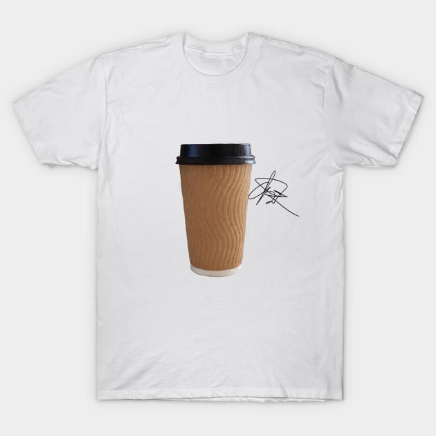 Vanilla Chai Latte T-Shirt by chris5998